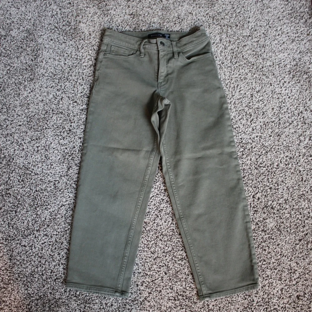 Athleta Flex Straight Crop Jean Pant - Picture 2 of 13